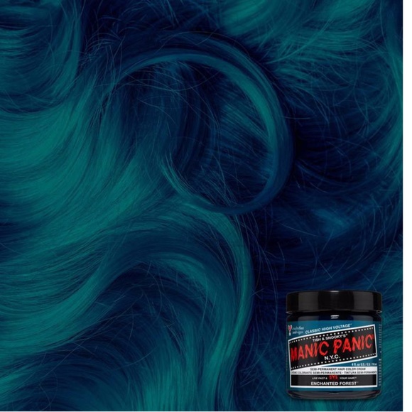 Manic Panic Other Hair Dye Manic Panic Enchanted Forest Color Poshmark Manic Panic Other Hair Dye Manic Panic Enchanted Forest Color Poshmark